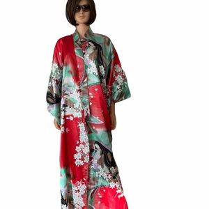 NWOT Juguemm geisha kimono full length